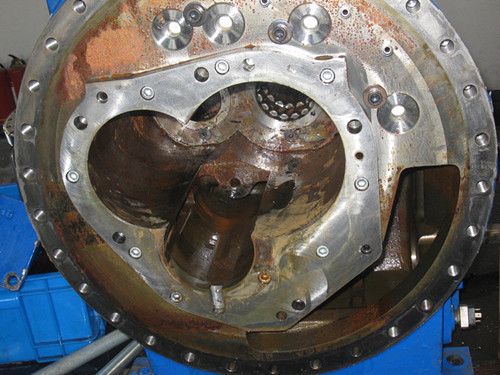 莱富康压缩机电机维修（线圈烧毁）