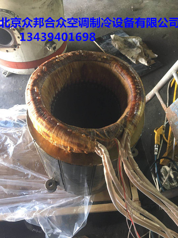 顿汉布什压缩机电机维修