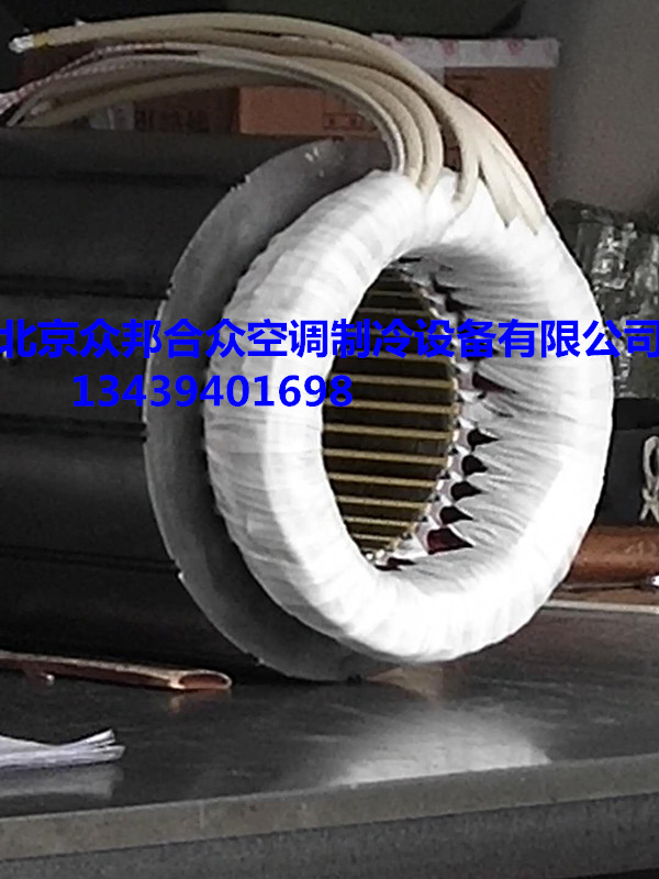 螺杆压缩机电机线圈重新缠绕