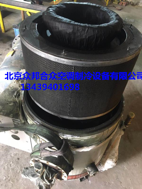 顿汉布什压缩机电机烧毁