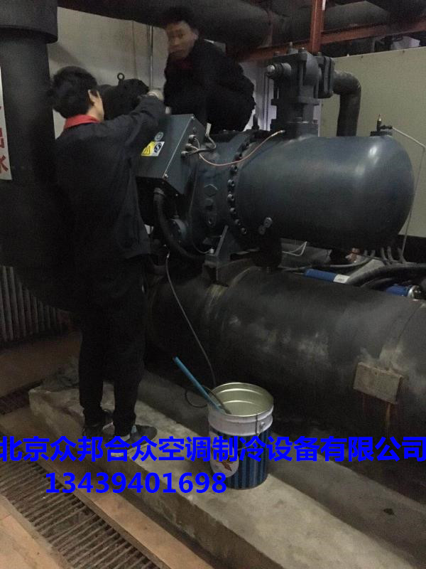 汉钟螺杆压缩机维修