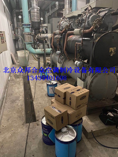 30HXC机组年度保养维护