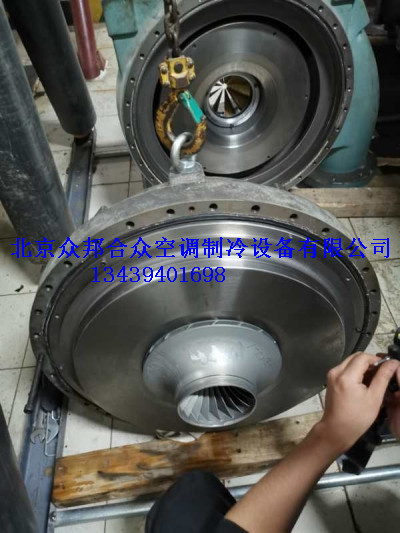 离心机现场更换叶轮