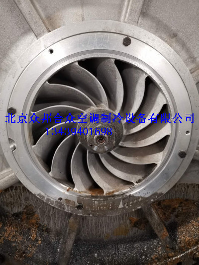 开利离心机解体清洗维修