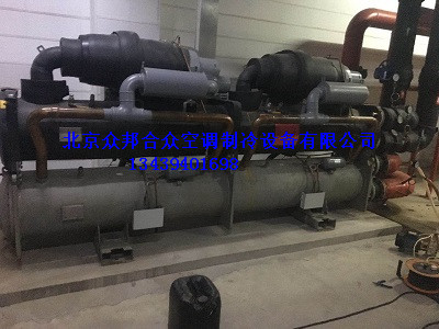 开利30XW机组换油保养