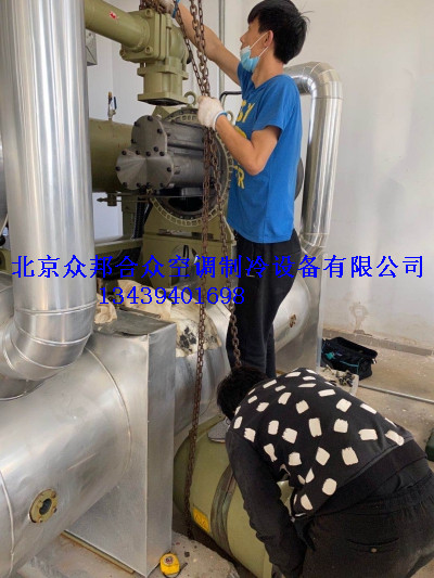 比泽尔压缩机现场维修