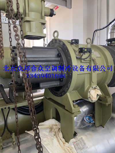 压缩机现场维修