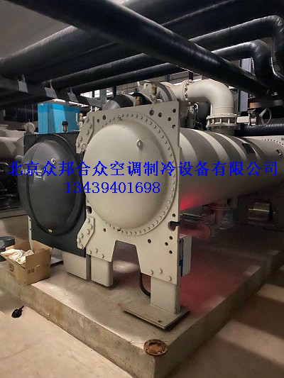 开利离心机组保养