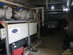 30HR活塞式冷水机组保养