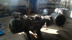 汉钟螺杆压缩机大修