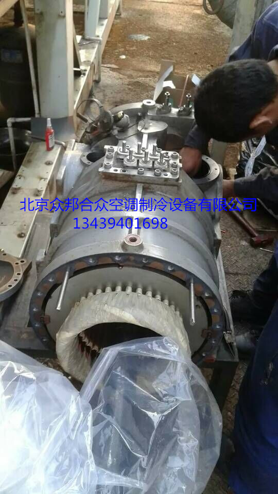 汉钟压缩机更换轴承