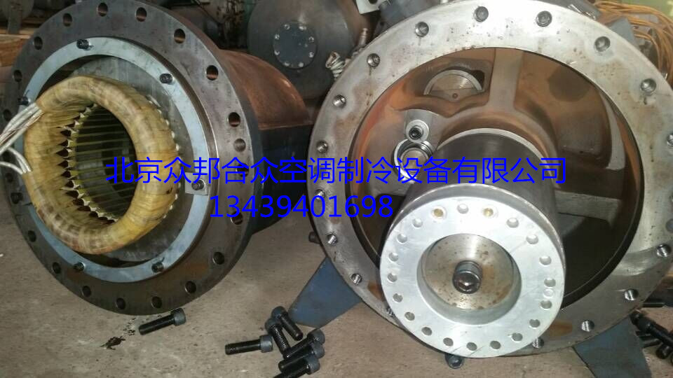 汉钟压缩机大修