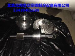 开利离心机现场更换叶轮维修