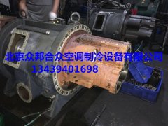 复盛压缩机进水维修