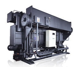  16DEH - 蒸气双效型吸收式冷水机组